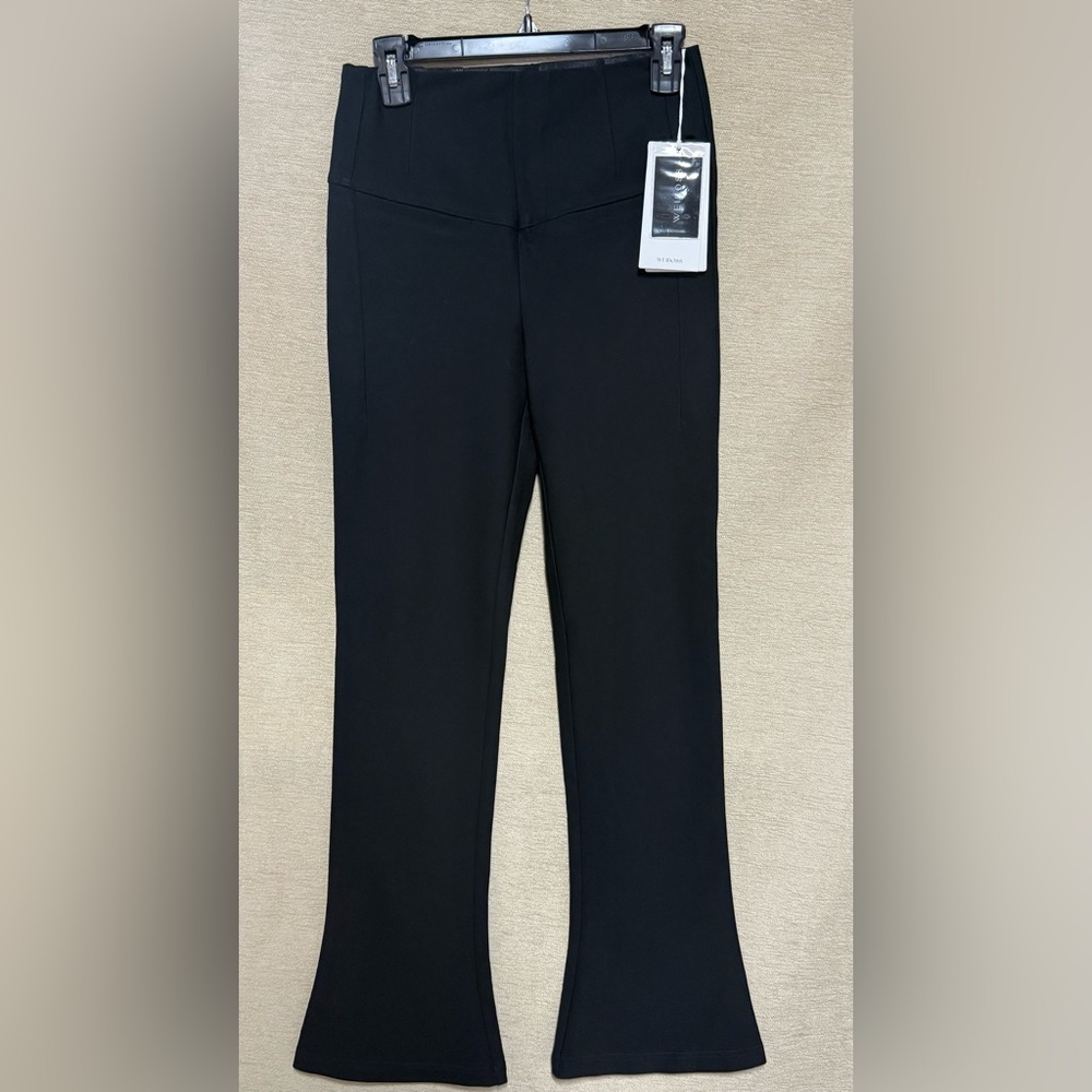 WeiBoss Classic Black Flare Pants NWT Large (28x31)